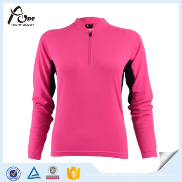 Mulheres respirável Soft Jacket Sport Design Ciclismo Wear